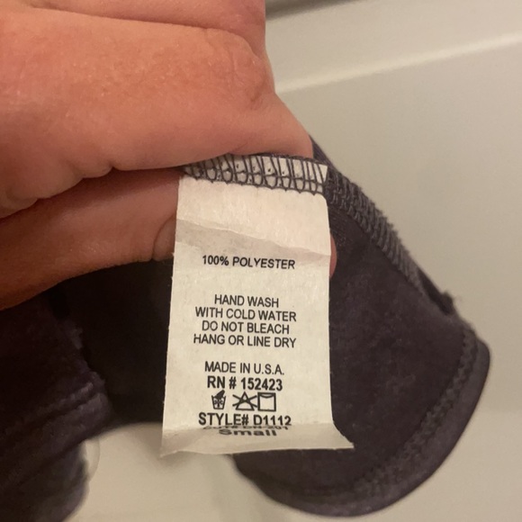 SOLD Gorgeous Plum Mini Dress - Picture 5 of 6